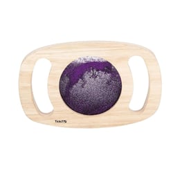 Panneau à paillettes facile à tenir – Violet - Tickit