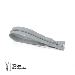 Fermeture éclair Z51 - Prestil O 4mm - 12 cm