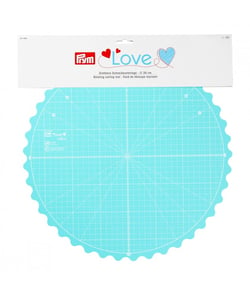 Fond de découpe tournant Rond Love - Prym Bleu
