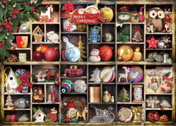 Puzzle 1000 pièces - Décoration de Noël - Eurographics