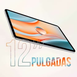 SPC Gravity - Tablette Android, écran 12 pouces (30.5 cm), + RAM 6 Go + stockage 256 Go + T606