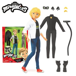 Poupée Adrien Et 2 Tenues - Miraculous