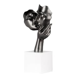Statue Design AMORE Gris Perle Collection Initial