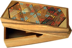 Les Dominos Triangles