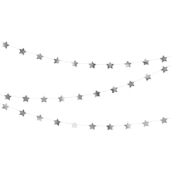 Guirlande Etoile Argenté - 3,6 m