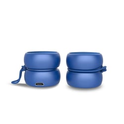 Xoopar YoYo Enceinte Stéreo Bluetooth sans fil Bleu