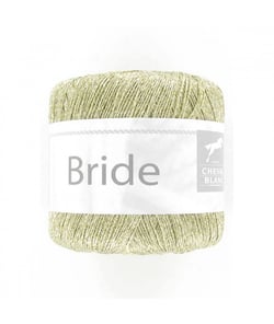 Fil complément BRIDE - Cheval Blanc 127 Or