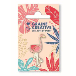 PIN'S FLAMANT ROSE