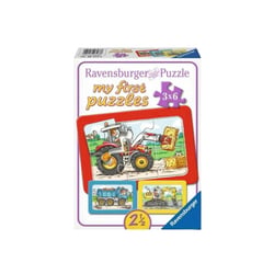 Puzzle Ravensburger Ensemble de puzzles éducatifs multicolores