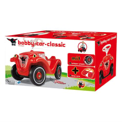 Bobby Car Set -Voiture avec roues silencieuses et protège-chaussures