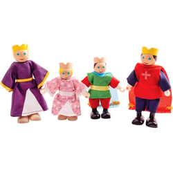 Figurines en bois Famille Royale - Bigjigs Toys