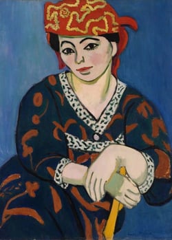 Puzzle 500 pièces - Henri Matisse - Le Madras Rouge - Grafika