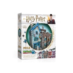 Puzzle 3D HP Ollivander Baguettes Magiques et Scribbulus 295 pièces - Wrebbit 3D