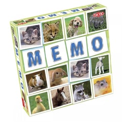 jeu memo les bebes animaux - Tactic France