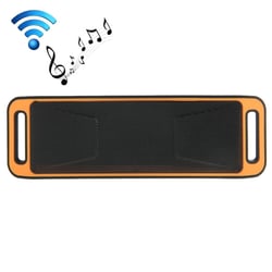 Enceinte Bluetooth Portable Stéréo Sans Fil Haut-Parleur Musique Support Mains-Libres Pour Smartphones Orange YONIS