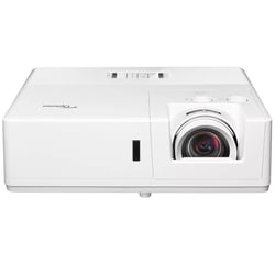 Optoma ZU607T - Vidéoprojecteur, 6500 Lumens, 4K UHD, 2160p - Blanc