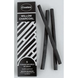 Fusains Moyen buisson Ø 8 mm 5 bâtons