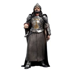 Le Seigneur des Anneaux - Figurine Mini Epics King Aragorn 19 cm - Weta Workshop