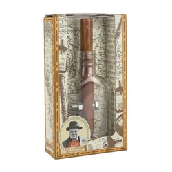 CHURCHILL'S CIGAR AND WHISKY BOTTLE PUZZLE