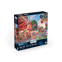 Puzzle 1000 pièces - No. 28 - Fun at the Fair - HOP - House of Puzzles