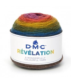 Pelote de laine REVELATION pour étoles - DMC Wonder 201 Vert