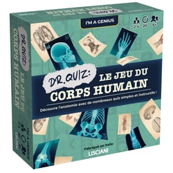 I'M GENIUS – Dr Quiz : Le Jeu du Corps Humain