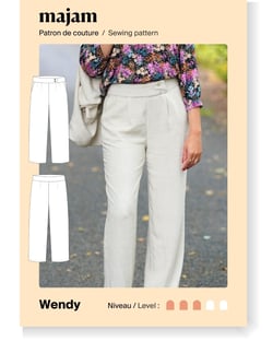 Patron couture Pantalon - Wendy