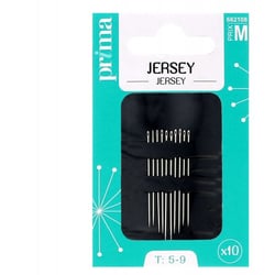 Prima Mercerie| Aiguilles machine à coudre | Aiguilles jersey |lot de 10 aiguilles