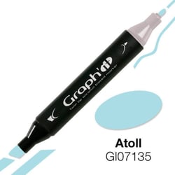 Graph'It - Marqueur à l'alcool Graph'it 7135 Atoll