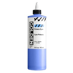 GOLDEN 473 ml HIGH FLOW Cyan Primaire - S2