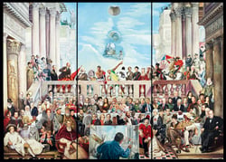 Puzzle 3000 pièces - Renato Casaro : Sic Transit Gloria Mundi - Schmidt Spiele