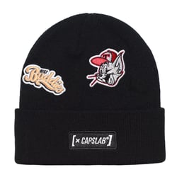 Bonnet avec badges Tom - Capslab