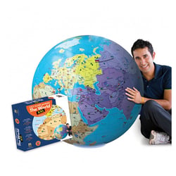 Ballon Globe The World – 85 Cm - Icare