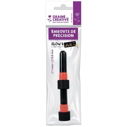 Embouts de précision peinture Slow et Art