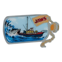 Les Dents de la Mer - Pin's Les Dents de la Mer 50th Anniversary Ship in Bottle