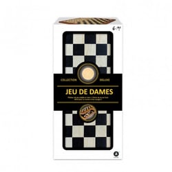 Jeu de Dames en Bois Pliable - MERCHANT AMBASSADOR