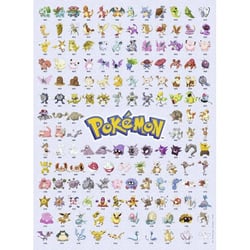 Puzzle les 151 premiers pokemon 500 pièces - collection dessin animé - ravensburger - 14781