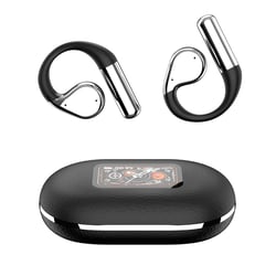 Ecouteurs Bluetooth Sans Fil Avec Crochets Pour Oreilles Et Réduction De Bruit Noir YONIS