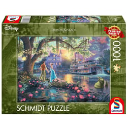 Puzzle La Princesse et la Grenouille 1000 pcs - Schmidt Spiele