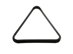 Triangle de billard en plastique pour billes de 50.8mm - 1001Jouets - Noir