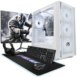 Vibox VI-4 PC Gamer Complet • Ryzen 3 3200G 4,0 GHz • Radeon Vega 8 • 16 Go RAM • 1 To SSD • Windows 11 • WiFi