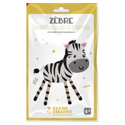 Kit creatif batonnet Zebre - Graine Creative
