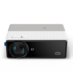 Vidéoprojecteur Android 9.0 Full HD 1080P 6000 Lumens Contraste 15000:1 WiFi Bluetooth YONIS
