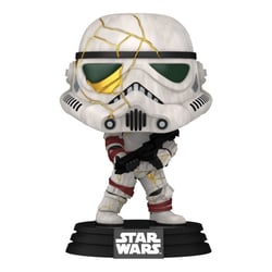 Star Wars : Ahsoka - Figurine POP! S2 Thrawn's Night Trooper 9 cm - Funko