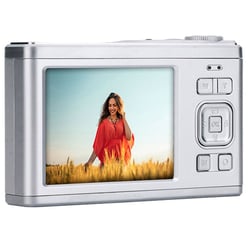 AGFAPHOTO Realishot DC9200 Silver - Appareil Photo Numérique Compact Cam