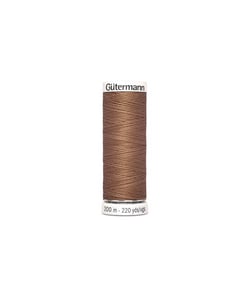 Fil à Coudre 100% polyester 200m - Gütermann 444 Marron
