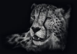 Puzzle 1000 pièces - Véloce – Le Guépard : Sous le Signe de la Grâce - Schmidt Spiele