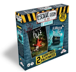 Escape Games - Coffret 2 joueurs Horreur - Riviera games