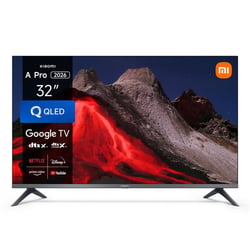 Téléviseur QLED XIAOMI A Pro - 6941948705524 - Noir - 80 cm