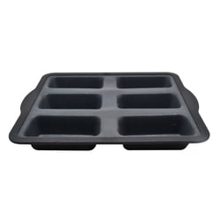 Moule 6 financiers 26 x 22 cm Zenker Silicone fibre de verre